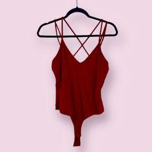 Deep V Bodysuit Chic Glam Hipster Cami Minimalist Classy Night Out Party Top
